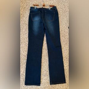 Liverpool Sadie Straight Blue Women's Jeans Size 12